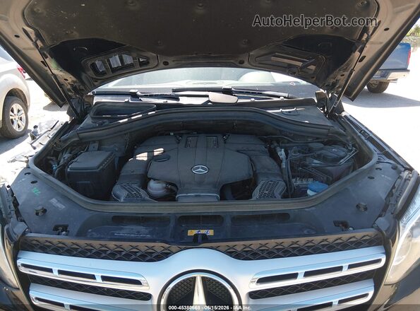 4JGDF6EEXKB226489 2019 MERCEDES-BENZ GLS 450 Black Вид ззаду