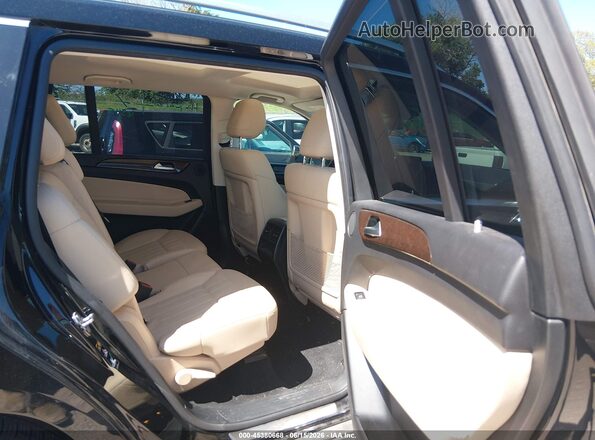 4JGDF6EEXKB226489 2019 MERCEDES-BENZ GLS 450 Black Вид наклейки з VIN-кодом