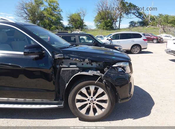 4JGDF6EEXKB226489 2019 MERCEDES-BENZ GLS 450 Black Вид спереду