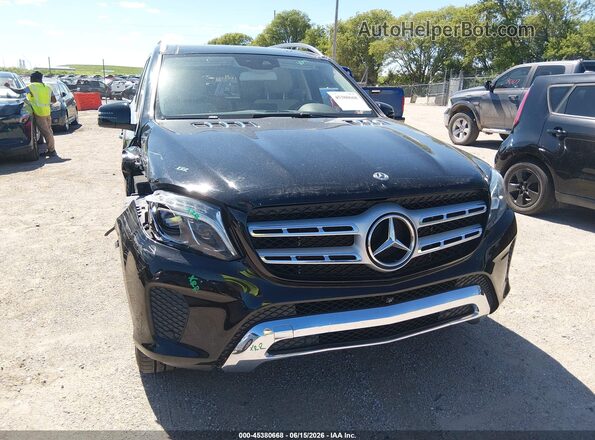 4JGDF6EEXKB226489 2019 MERCEDES-BENZ GLS 450 Black 