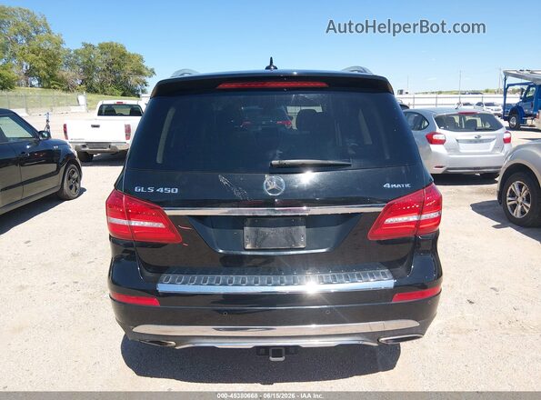 4JGDF6EEXKB226489 2019 MERCEDES-BENZ GLS 450 Black 