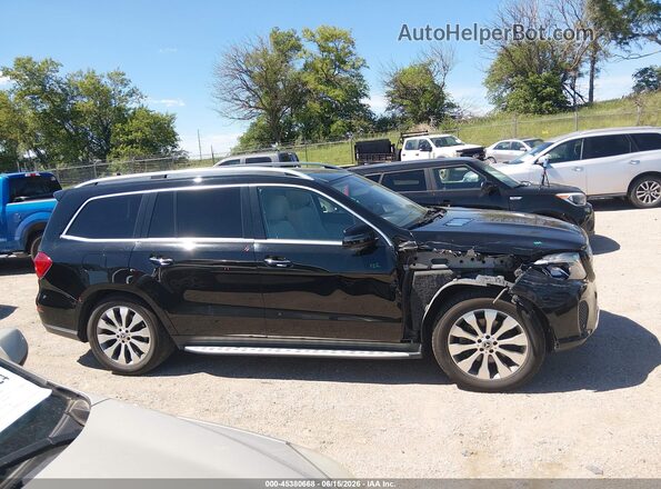 4JGDF6EEXKB226489 2019 MERCEDES-BENZ GLS 450 Black Вид задньої частини салону