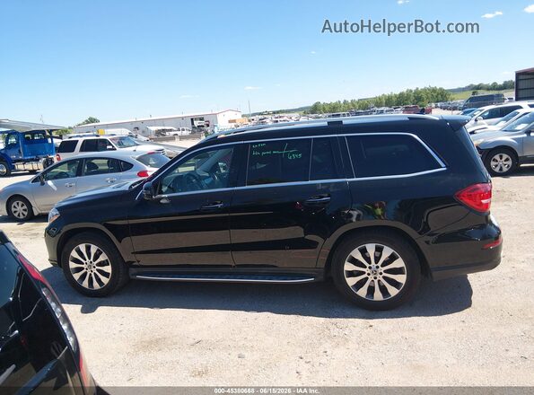 4JGDF6EEXKB226489 2019 MERCEDES-BENZ GLS 450 Black Панорамний вид салону 360°
