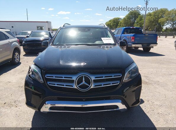4JGDF6EEXKB226489 2019 MERCEDES-BENZ GLS 450 Black Вид щитка приладів