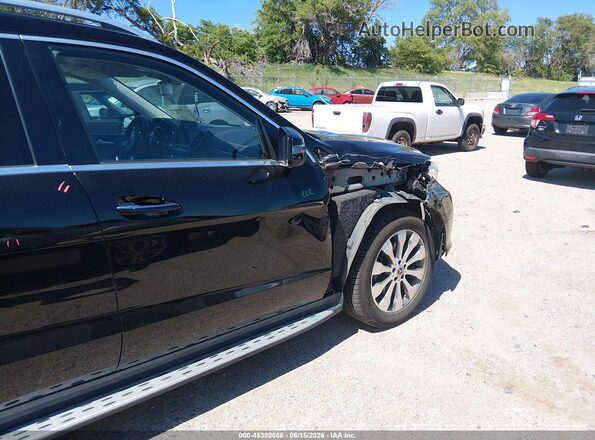 4JGDF6EEXKB226489 2019 MERCEDES-BENZ GLS 450 Black 