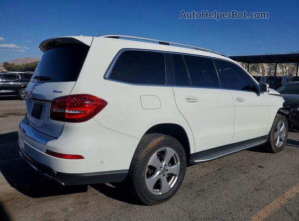 4JGDF6EEXKB227156 2019 MERCEDES-BENZ GLS Белый 
