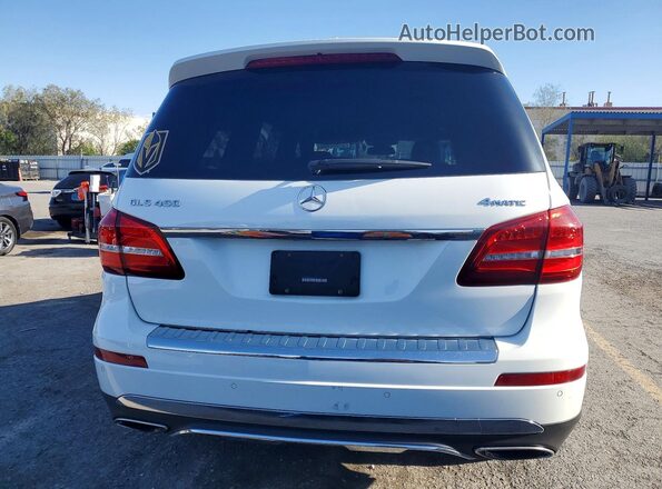 4JGDF6EEXKB227156 2019 MERCEDES-BENZ GLS Белый 