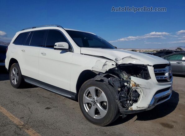 4JGDF6EEXKB227156 2019 MERCEDES-BENZ GLS Белый 