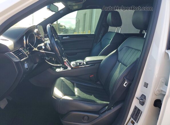 4JGDF6EEXKB227156 2019 MERCEDES-BENZ GLS Белый 