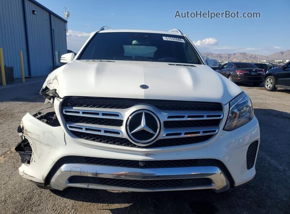 4JGDF6EEXKB227156 2019 MERCEDES-BENZ GLS Белый 
