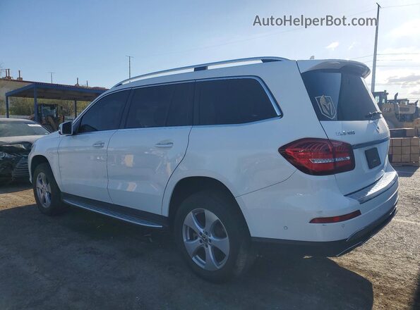 4JGDF6EEXKB227156 2019 MERCEDES-BENZ GLS Белый 
