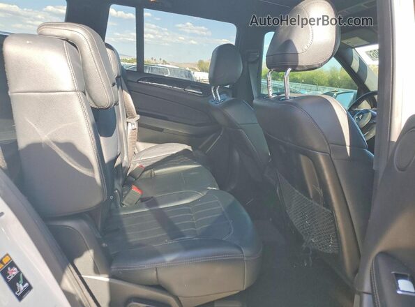 4JGDF6EEXKB227156 2019 MERCEDES-BENZ GLS Белый 