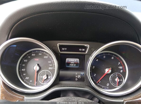 4JGDF6EEXKB230901 2019 MERCEDES-BENZ GLS 450 Black Widok tylnych siedzeń