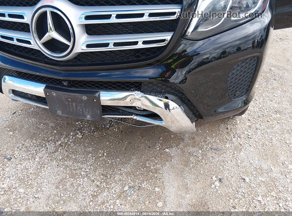 4JGDF6EEXKB230901 2019 MERCEDES-BENZ GLS 450 Black Widok z przodu