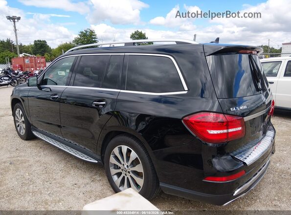 4JGDF6EEXKB230901 2019 MERCEDES-BENZ GLS 450 Black Tył lewy
