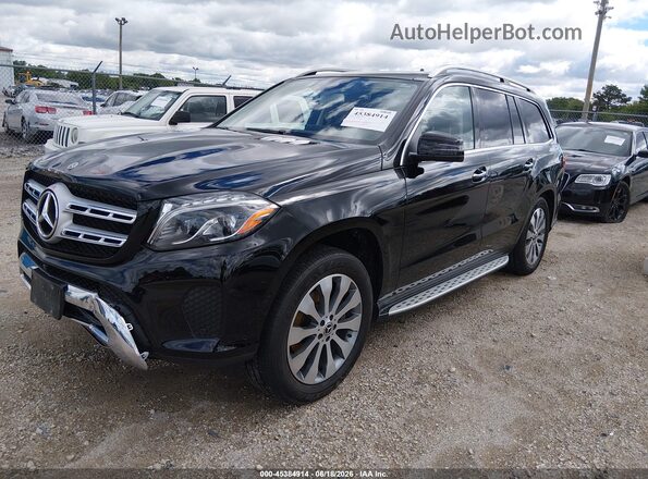 4JGDF6EEXKB230901 2019 MERCEDES-BENZ GLS 450 Black Przód lewy
