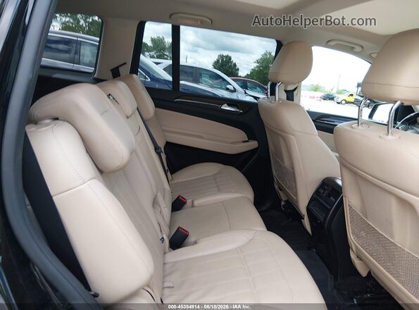 4JGDF6EEXKB230901 2019 MERCEDES-BENZ GLS 450 Black Widok naklejki z numerem VIN
