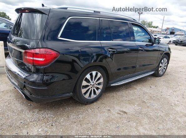 4JGDF6EEXKB230901 2019 MERCEDES-BENZ GLS 450 Black Tył prawy