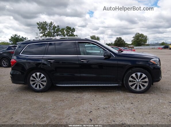 4JGDF6EEXKB230901 2019 MERCEDES-BENZ GLS 450 Black Widok wnętrza z tyłu