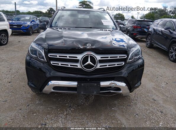 4JGDF6EEXKB230901 2019 MERCEDES-BENZ GLS 450 Black Widok zestawu wskaźników