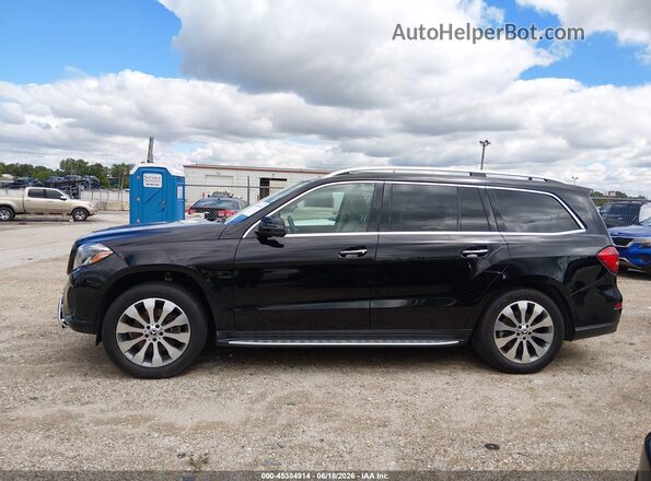 4JGDF6EEXKB230901 2019 MERCEDES-BENZ GLS 450 Black Widok wnętrza 360 stopni