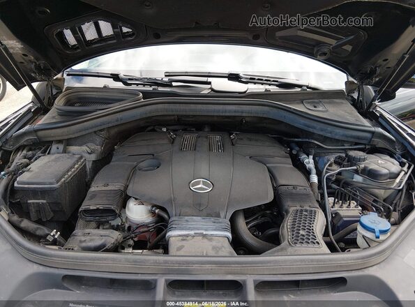 4JGDF6EEXKB230901 2019 MERCEDES-BENZ GLS 450 Black Widok z tyłu