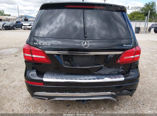 4JGDF6EEXKB230901 2019 MERCEDES-BENZ GLS 450 Black 