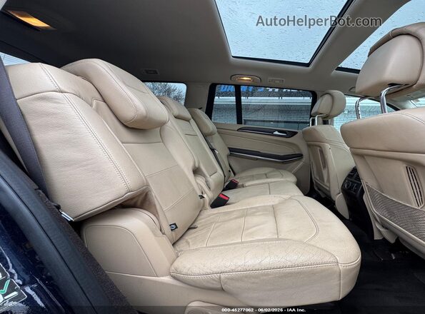 4JGDF7DE1JB117151 2018 MERCEDES-BENZ GLS 550 Blue Front view