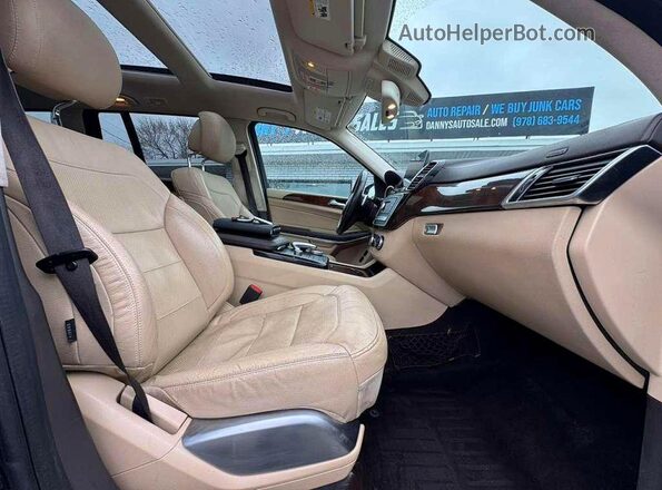 4JGDF7DE1JB117151 2018 MERCEDES-BENZ GLS Blue Vista frontal
