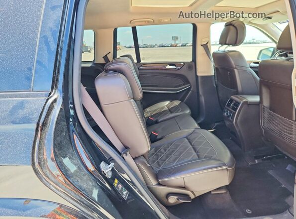 4JGDF7DE1KB203240 2019 MERCEDES-BENZ GLS Black უკანა სალონის ხედი