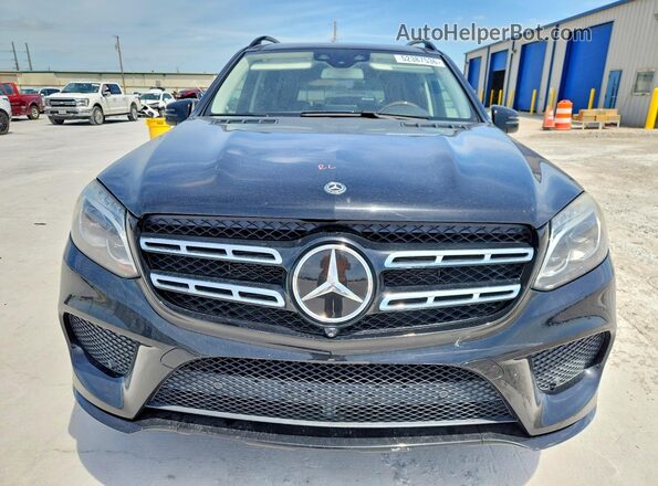 4JGDF7DE1KB203240 2019 MERCEDES-BENZ GLS Black წინა ხედი