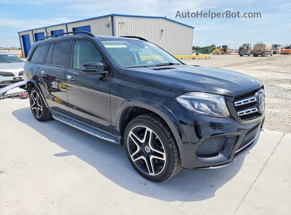 4JGDF7DE1KB203240 2019 MERCEDES-BENZ GLS Black წინა მარჯვენა