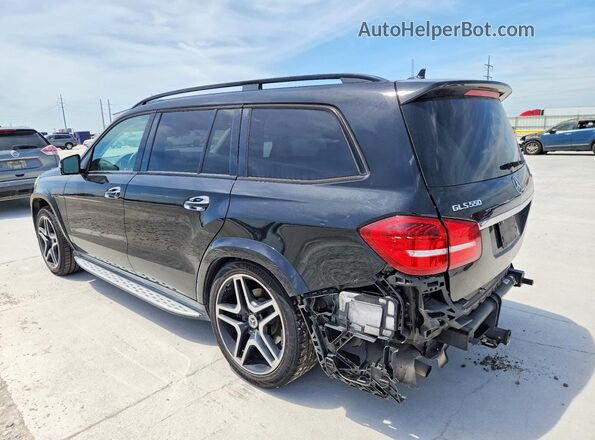 4JGDF7DE1KB203240 2019 MERCEDES-BENZ GLS Black უკანა მარცხენა