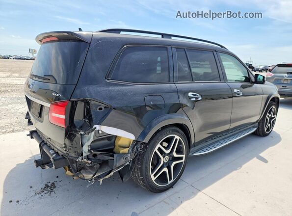 4JGDF7DE1KB203240 2019 MERCEDES-BENZ GLS Black უკანა მარჯვენა