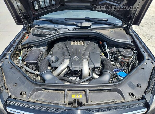 4JGDF7DE1KB203240 2019 MERCEDES-BENZ GLS Black ძრავის განყოფილების ხედი