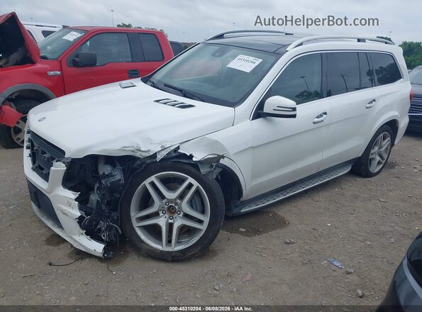 4JGDF7DE2GA638720 2016 MERCEDES-BENZ GL 550 White Front left