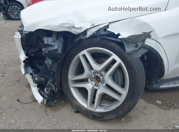 4JGDF7DE2GA638720 2016 MERCEDES-BENZ GL 550 White Front view