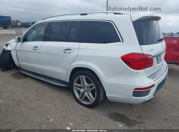 4JGDF7DE2GA638720 2016 MERCEDES-BENZ GL 550 White Rear left