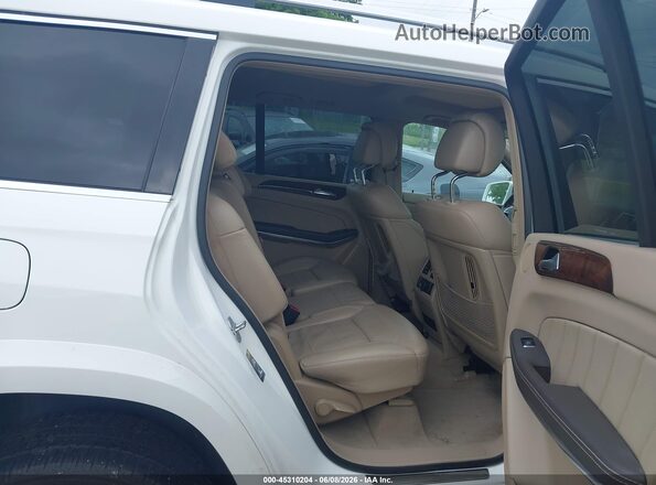4JGDF7DE2GA638720 2016 MERCEDES-BENZ GL 550 White VIN sticker view