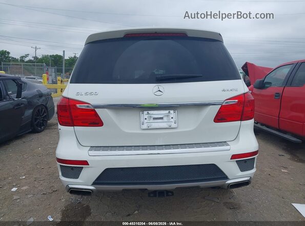 4JGDF7DE2GA638720 2016 MERCEDES-BENZ GL 550 White 