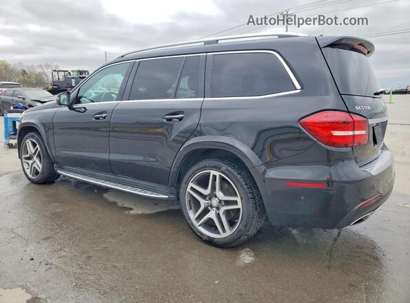4JGDF7DE2HA783984 2017 MERCEDES-BENZ GLS Black Trasero izquierdo