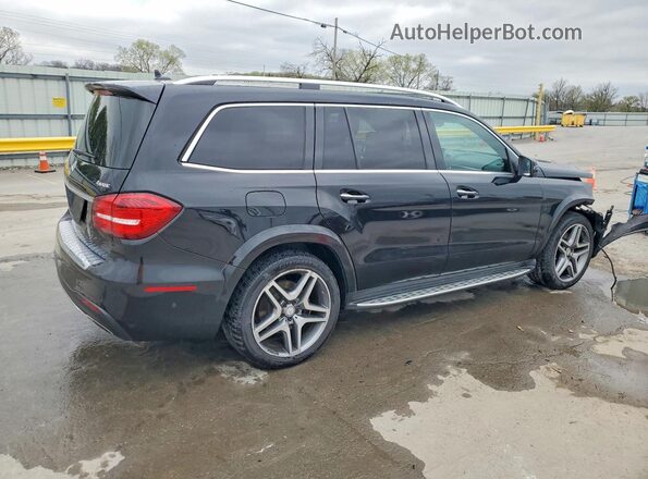 4JGDF7DE2HA783984 2017 MERCEDES-BENZ GLS Black Trasero derecho