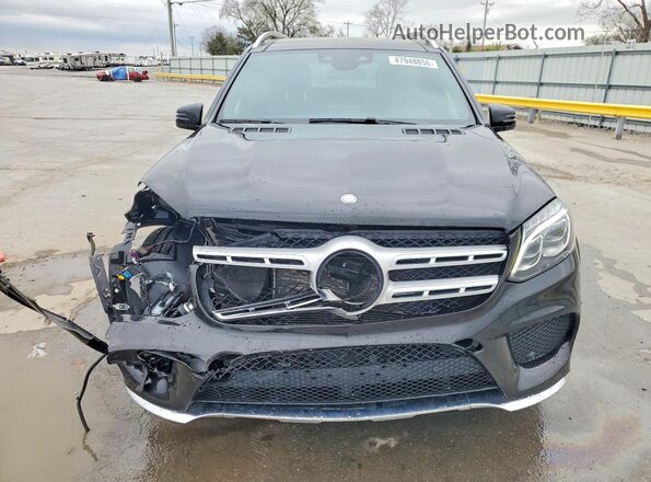 4JGDF7DE2HA783984 2017 MERCEDES-BENZ GLS Black Vista frontal