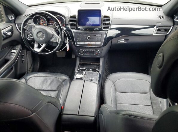 4JGDF7DE2HA783984 2017 MERCEDES-BENZ GLS Black Vista del salpicadero
