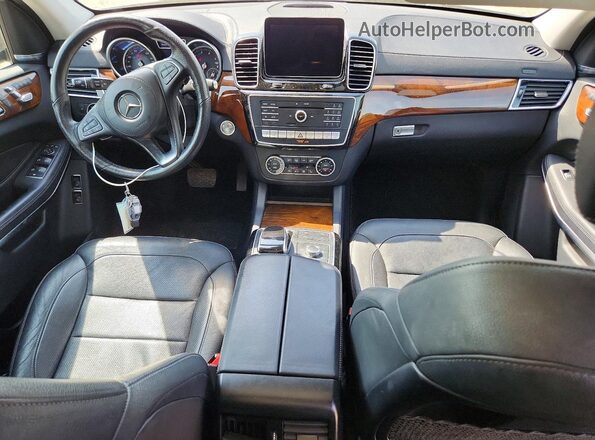 4JGDF7DE2HA865021 2017 MERCEDES-BENZ GLS Gray 