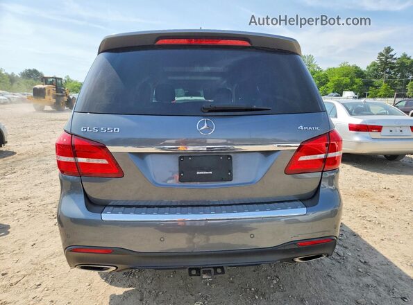 4JGDF7DE2HA865021 2017 MERCEDES-BENZ GLS Gray 