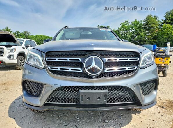 4JGDF7DE2HA865021 2017 MERCEDES-BENZ GLS Gray 
