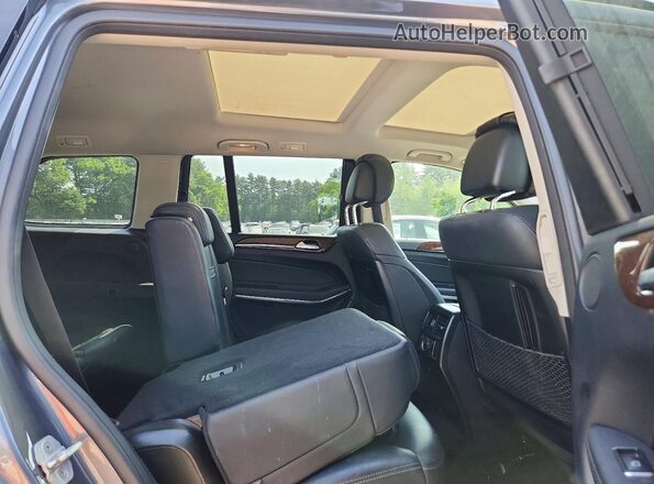 4JGDF7DE2HA865021 2017 MERCEDES-BENZ GLS Gray 