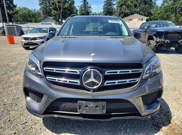 4JGDF7DE2JB035753 2018 MERCEDES-BENZ GLS Серый 