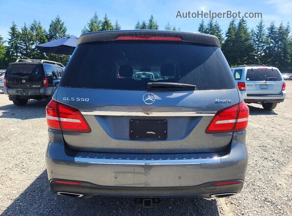 4JGDF7DE2JB035753 2018 MERCEDES-BENZ GLS Серый 